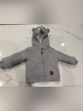 Carters Quilted Sherpa Lined Jacket
